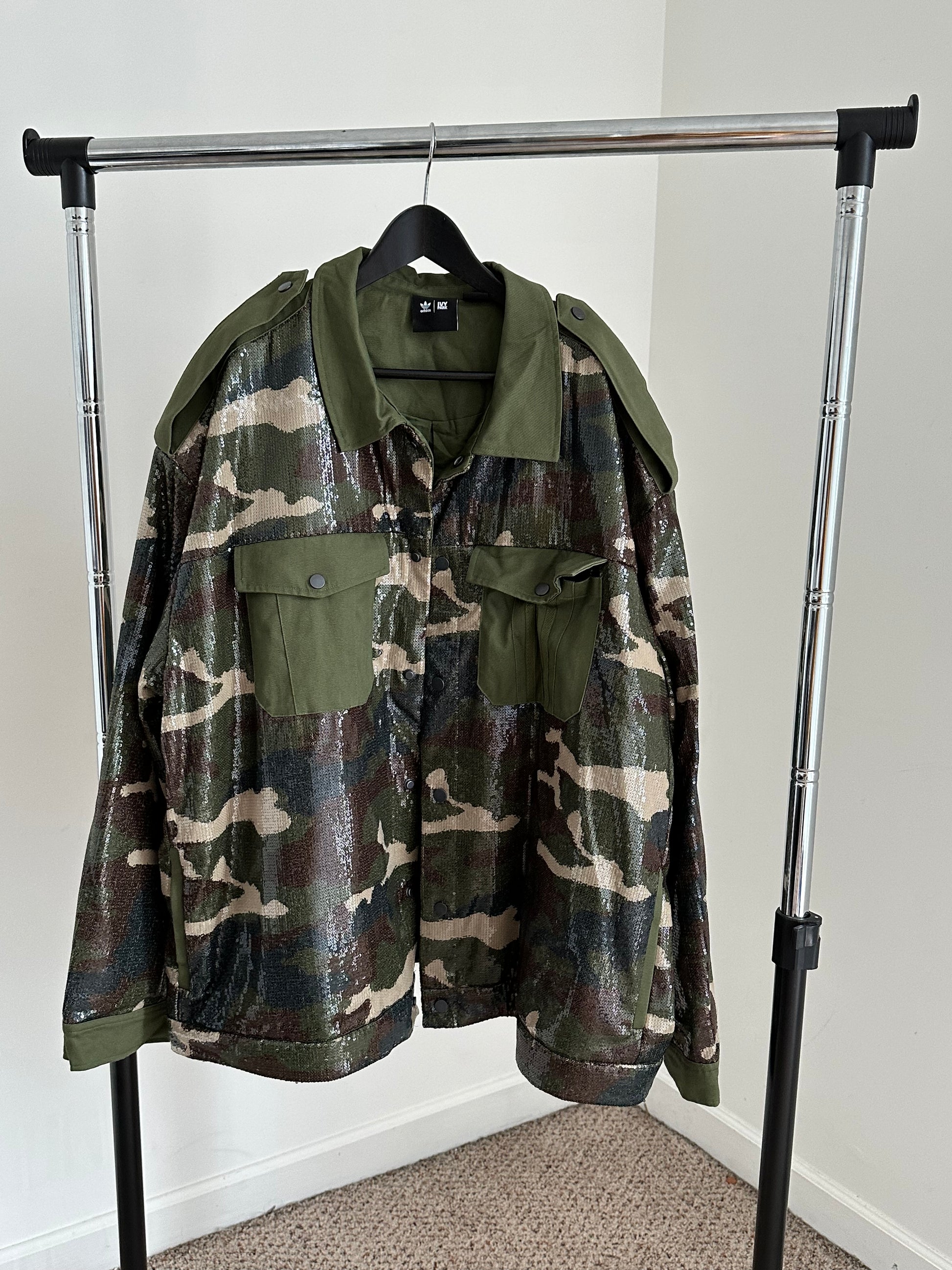 USED - IV x Adidas Collab Jacket