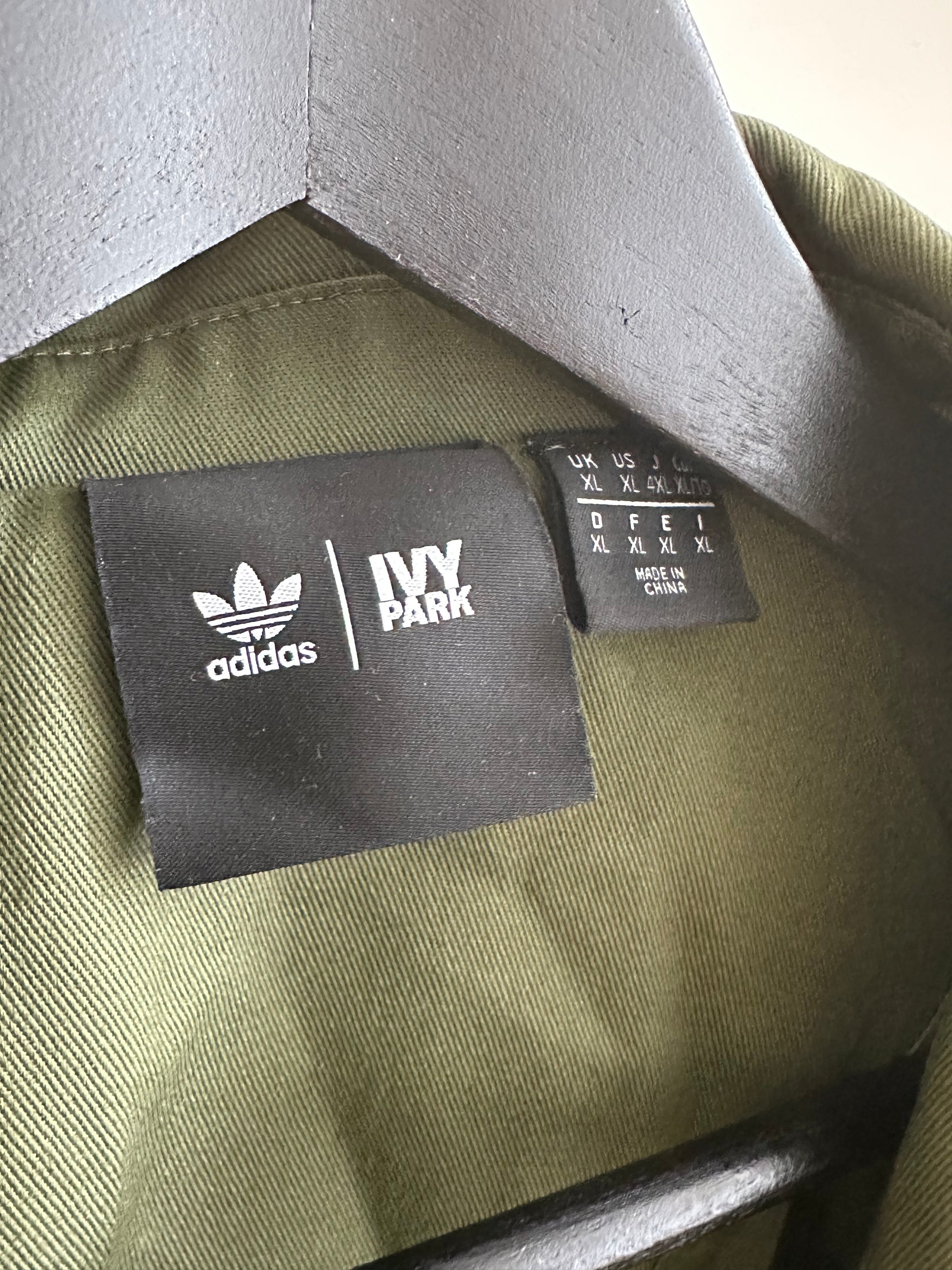 USED - IV x Adidas Collab Jacket