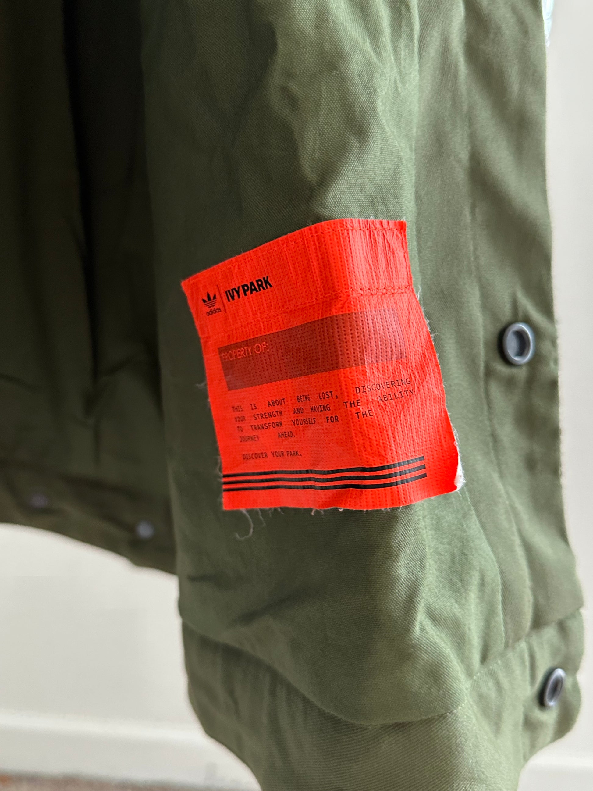 USED - IV x Adidas Collab Jacket