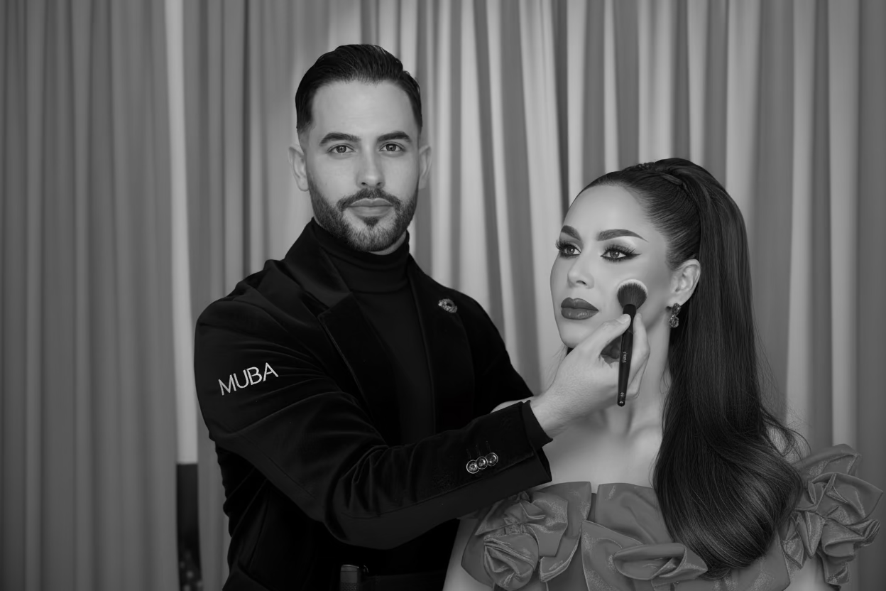 Profesionales del maquillaje MUBA de las Américas